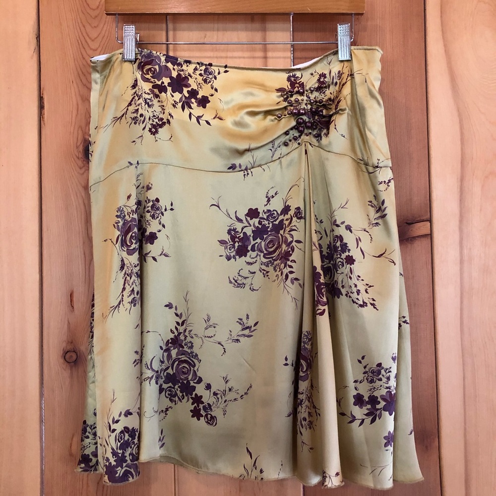 Mac & Jac Silk Skirt 12